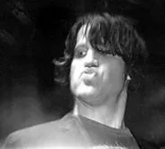 New Bomb Turks frontman Eric Davidson at the - band's farewell show. - WALTER NOVAK