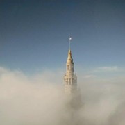 Photo of the Day: A Little Fog Over the Terminal Tower