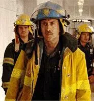 Nicholas Cage plays a Port Authority Police officer buried under the debris.