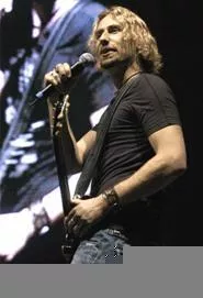 Nickelback's Chad Kroeger, July 3 at the Q. - WALTER NOVAK