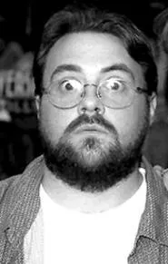 No, Kevin Smith is not reacting to Jersey Girl's - woeful box-office totals.