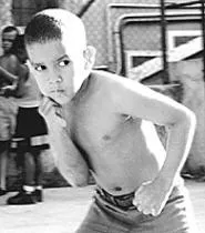Now showing: One of Boxers and Ballerinas' - young fighters.