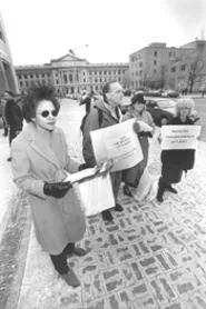 Ohio's coalition against the death penalty is still in its - infancy. - WALTER NOVAK