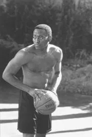 Omar Epps, looking to dish the rock.