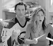 On the First Day, God made Jennifer Aniston his main - squeeze.