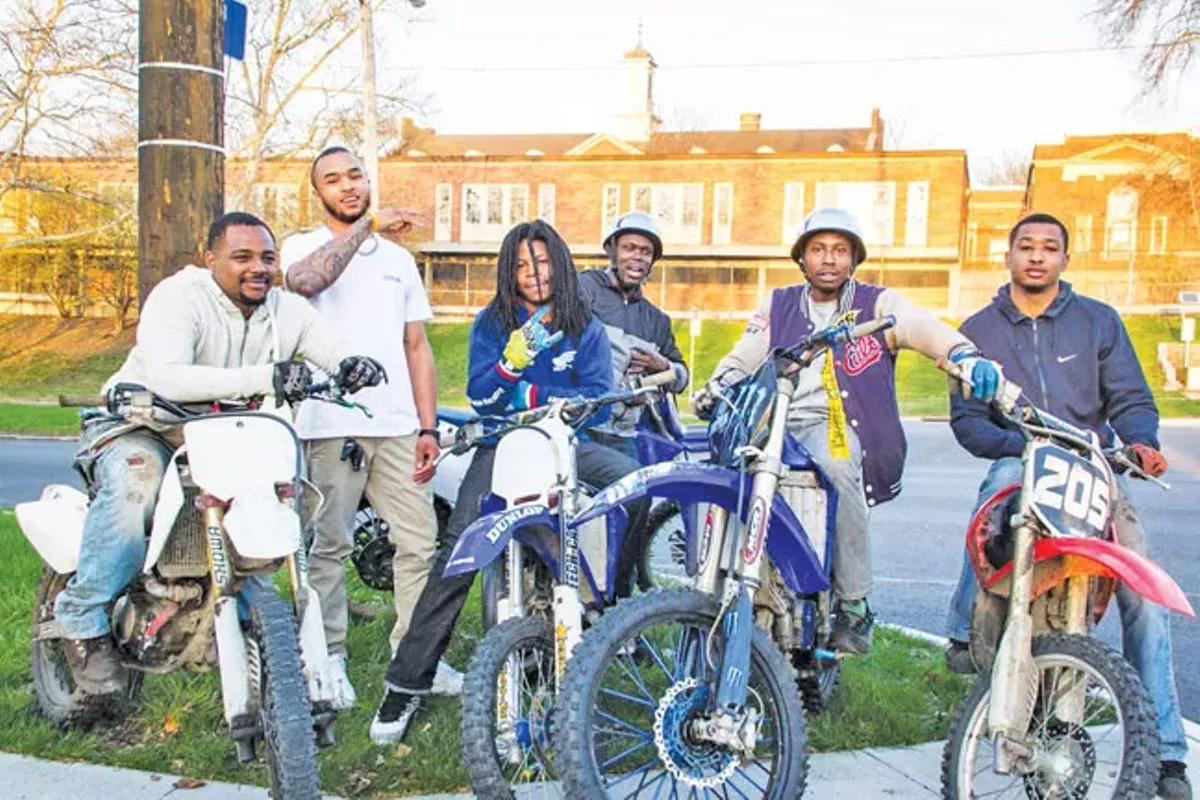 On the Road with the Wheelie Kings of Cleveland Features Cleveland