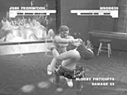 On their game: PlayStation 2 celebrities MDogg 20 - and Josh Prohibition.