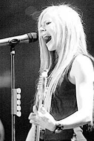 Open wide: Avril Lavigne at the CSU Convocation - Center, November 5. - WALTER NOVAK