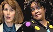 Oscar and Felix grow breasts in Karamu's production of the - girly version of The Odd Couple.