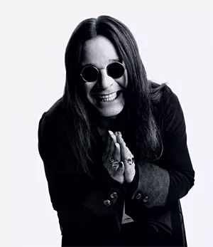 Ozzy prays he'll remember the words to "Crazy Train" at the Wolstein Center.