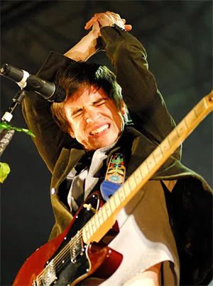 Panic at the Disco, constipation at Time Warner Cable Amphitheater. - WANDA SANTOS-BRAY