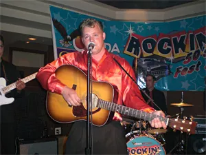 Pat James of the Tomahawks wants to play you a song, daddy-o!