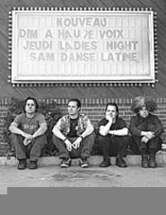 Patton (second from left) has recorded with everyone - from the Kronos Quartet to the X-ecutioners.