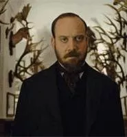 Paul Giamatti almost steals the movie as a police inspector who identifies with his suspect.