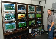 Phil Steele's office is what football junkies' dreams are made of. - WALTER NOVAK