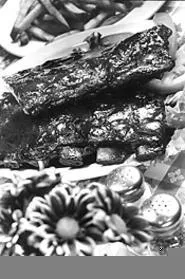 Pickel's spicy St. Louis-style ribs -- try 'em with a - Ravenswood Zin. - WALTER NOVAK