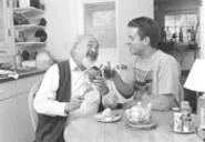 Plated Silver: Mr. Green's leads suit themselves to a - tea.