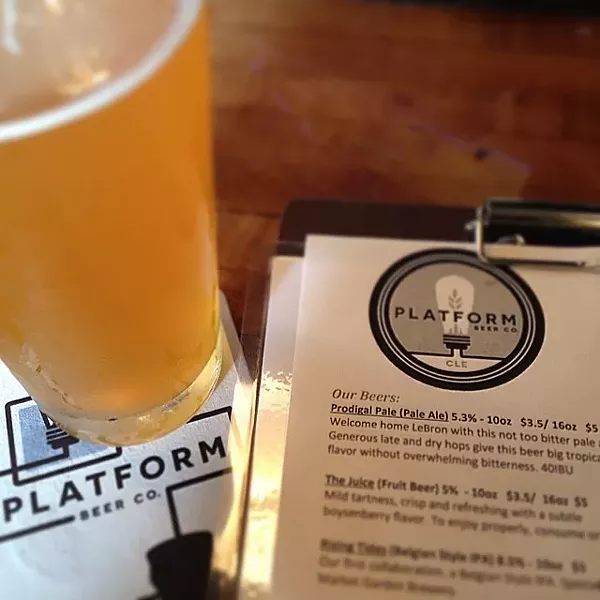 Platform Beer Rolls Out Rotating Food Schedule with Big Names/Bold