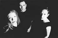 Polymers for a polymedia event: Barb Eckles, Aaron Koonce, and Carol Schumacher (from left) of the Plastics.