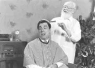 Popeye the barber man: Jim Reilly (right) and - Michael Regnier.