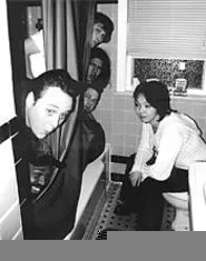 Potty hard: Finless Brown knows how to have a good - time. - WALTER NOVAK