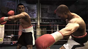 Pow! Prizefighter scores a KO.