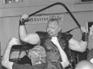 Power-metalist Thor, riffing at the Beachland Thursday, August 11. - WALTER NOVAK