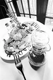 Pucci's, where every dish is in bloom. - WALTER NOVAK