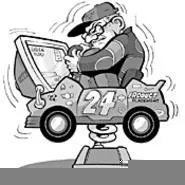 Racing in their seats: Arcade drivers taste NASCAR - glory. - WALTER NOVAK