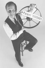 Randy Rollison patents the role of Mr. Antrobus.