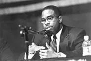 Ray Pierce campaigns with the help of a longtime political machine. - WALTER NOVAK