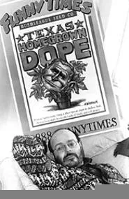 Raymond Lesser's door identifies him as C.E.O. -- - Chief Entertainment Officer. - WALTER NOVAK