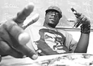 Rebel with a cause: In addition to his rap career, Blitz - manages a nonprofit organization aimed at raising - AIDS awareness in Africa. - WALTER NOVAK