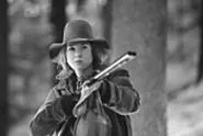 Rene Zellweger takes aim in the Oscar-baiting - Cold Mountain (Thursday).