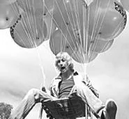 Rhys Ifans goes uppity-up-up.