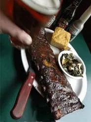 Ribs so tender, they fall off the bone as well as the plate. - WALTER NOVAK