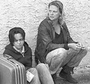 Ricci and Theron: Not the lesbian action you were expecting.