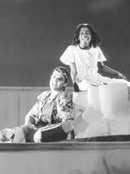 Richard Augustine and Brittany Spicer star as Peter - and Wendy.