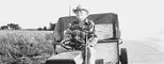 Richard Farnsworth, hitting the open road.