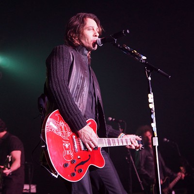 Rick Springfield performing at Hard Rock Live