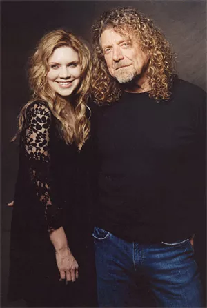 Robert Plant: "Hey hey, mama, wanna play Time Warner Cable Amphitheater with me?"
