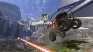 Robomen killing over pretty flags: Nonsensically awesome.