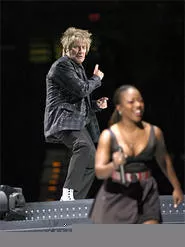 Rod Stewart : A little Viagra goes a long way. - WALTER NOVAK