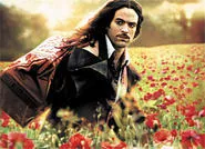 Romain Duris: He takes comedy seriously.
