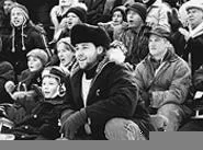Russell Crowe and hockey-crazed townsfolk.