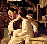 Russell Crowe as Jim Braddock, fighter and family man.