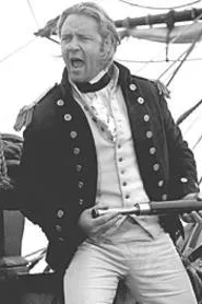 Russell Crowe plays a manly man's man with a - penchant for cheap humor.