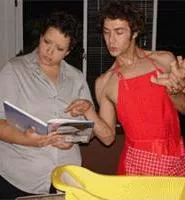 Ruth and Peter perfect the art of childcare.