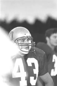 Ryan Catignani was outspoken against Oberlin's - anti-jock ethos in a Scene story last fall. - WALTER NOVAK