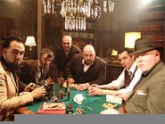 Sage Francis (center) always brings something fresh to the time table.